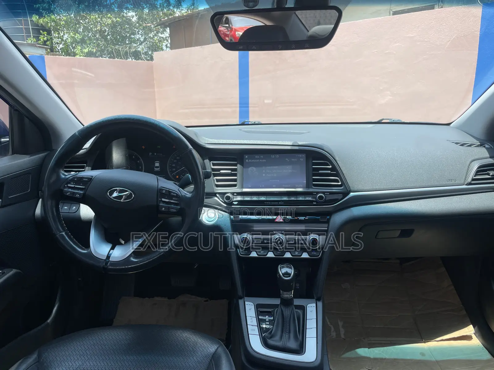Hyundai Elantra 2020 Blue