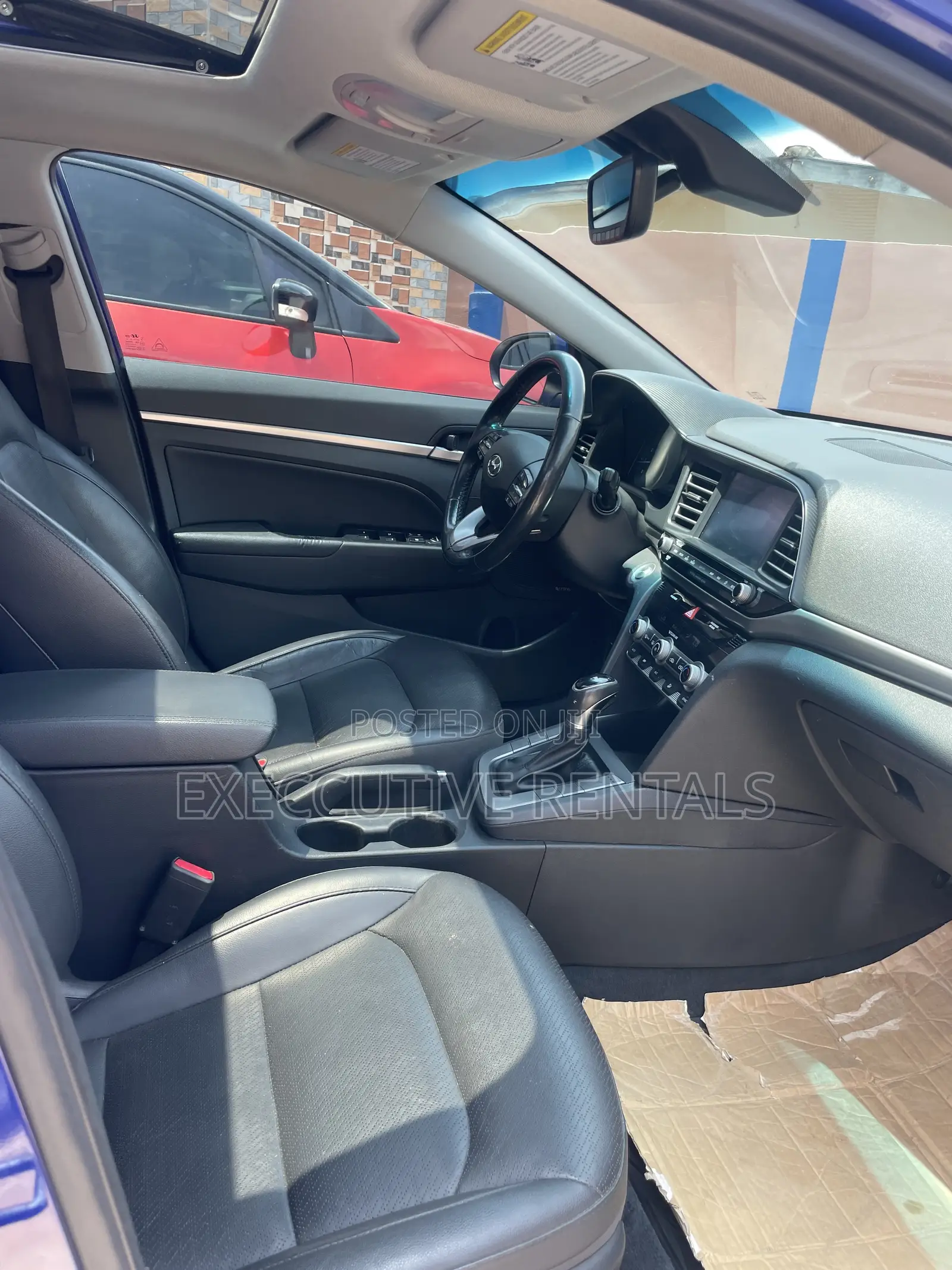 Hyundai Elantra 2020 Blue