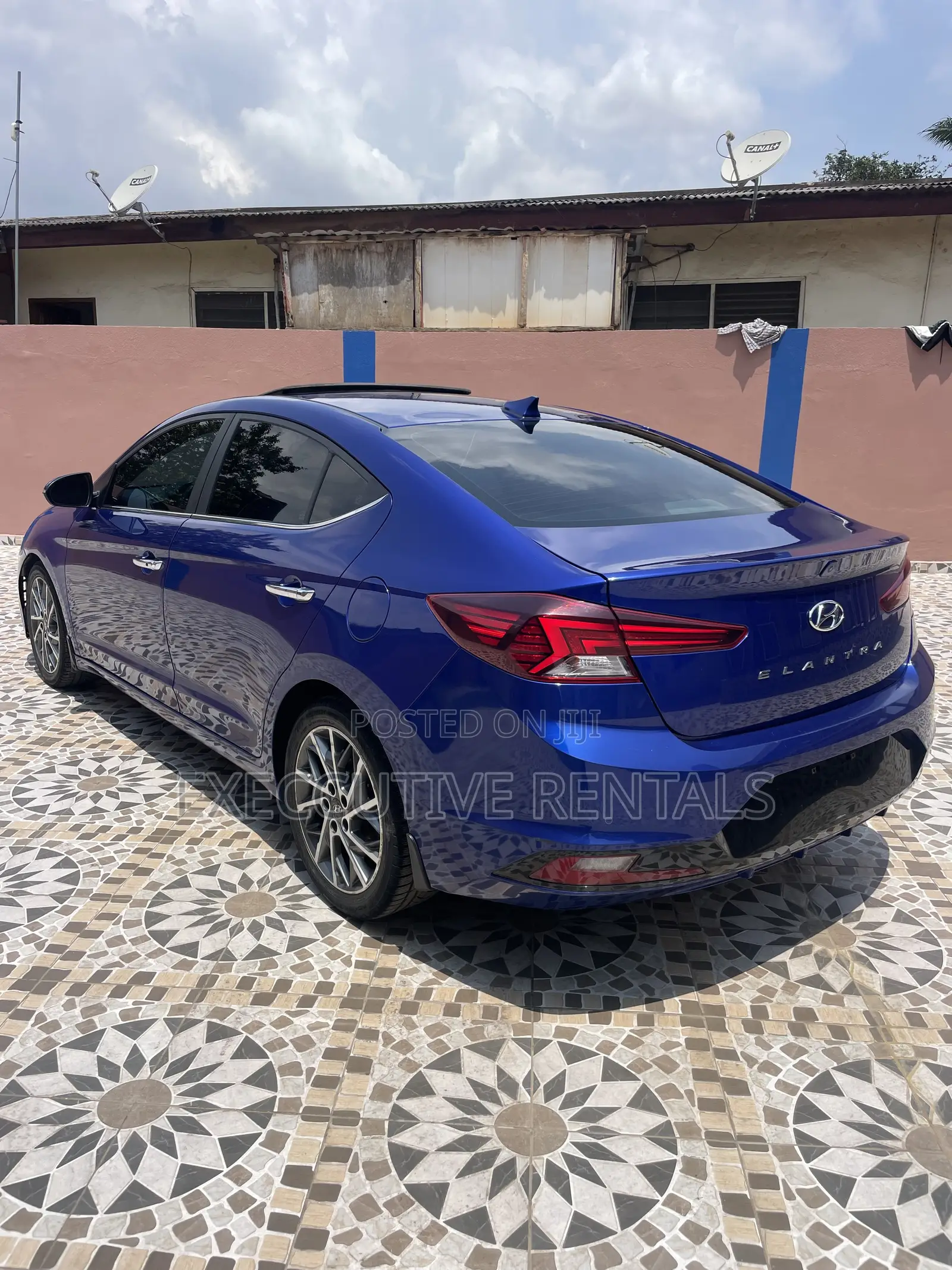 Hyundai Elantra 2020 Blue