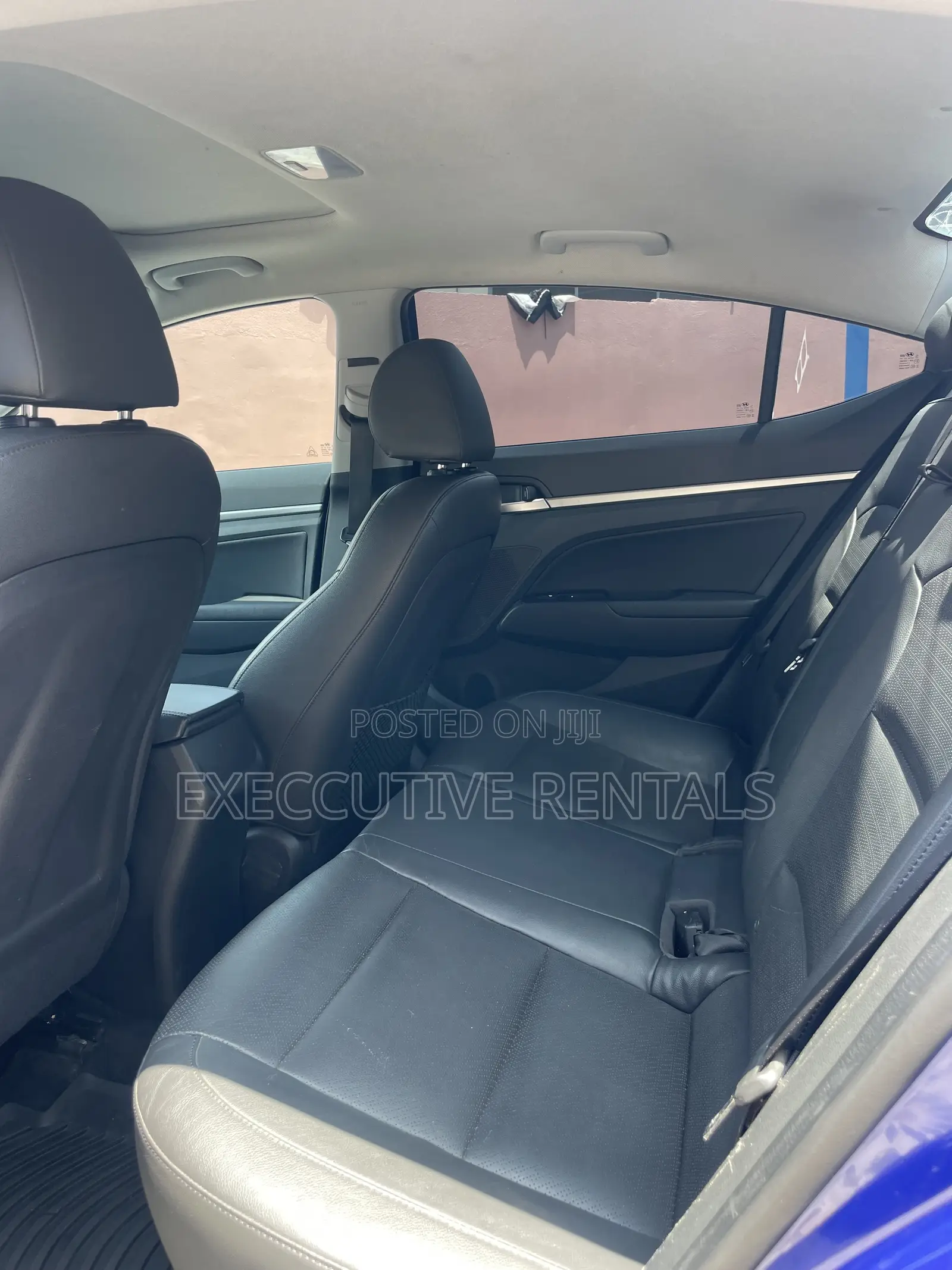 Hyundai Elantra 2020 Blue