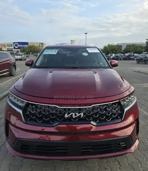 Kia Sorento 2023 Red
