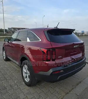 Kia Sorento 2023 Red
