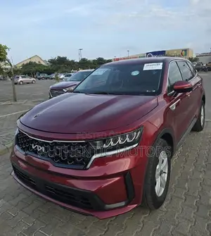Kia Sorento 2023 Red