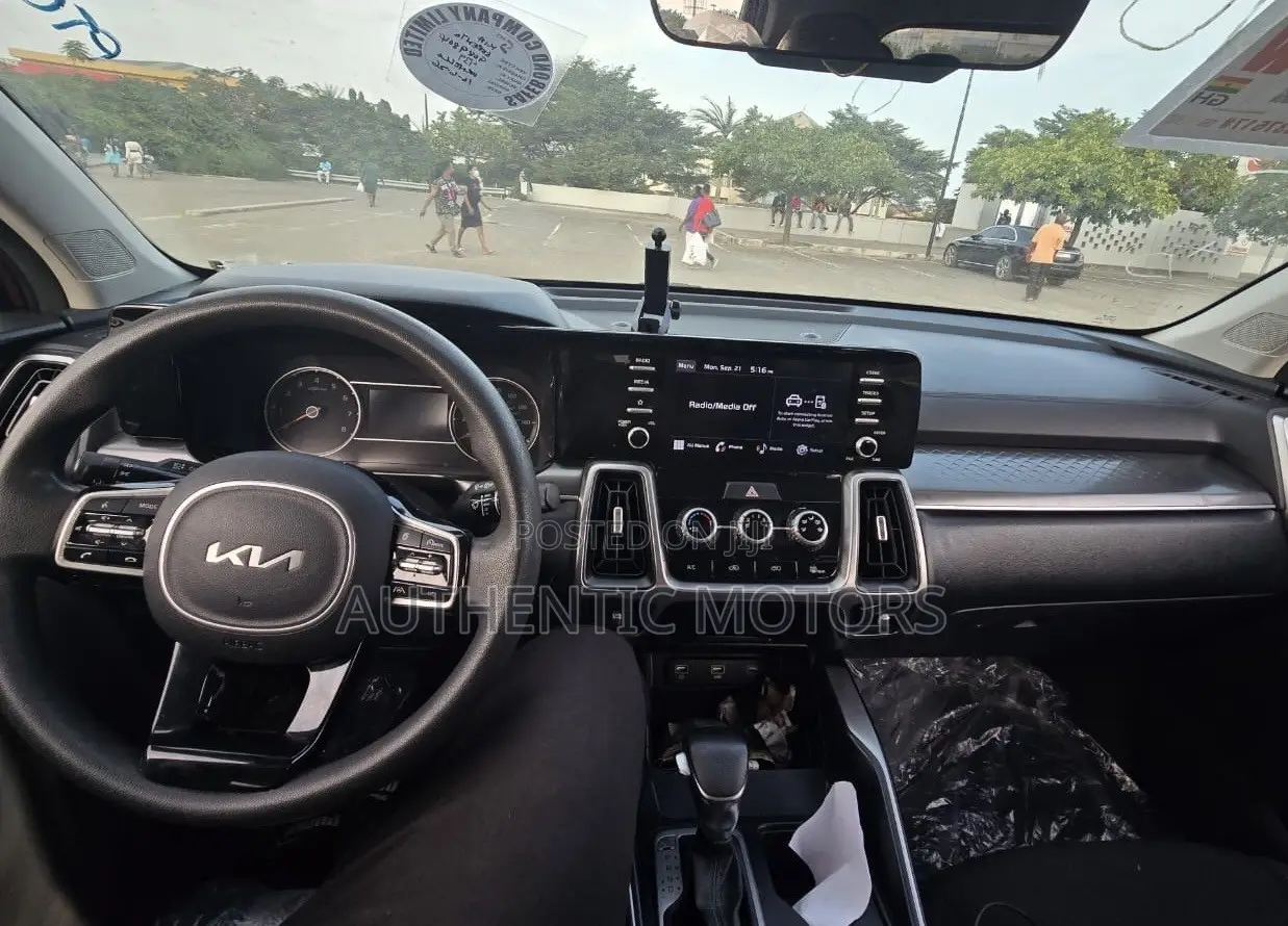 Kia Sorento 2023 Red