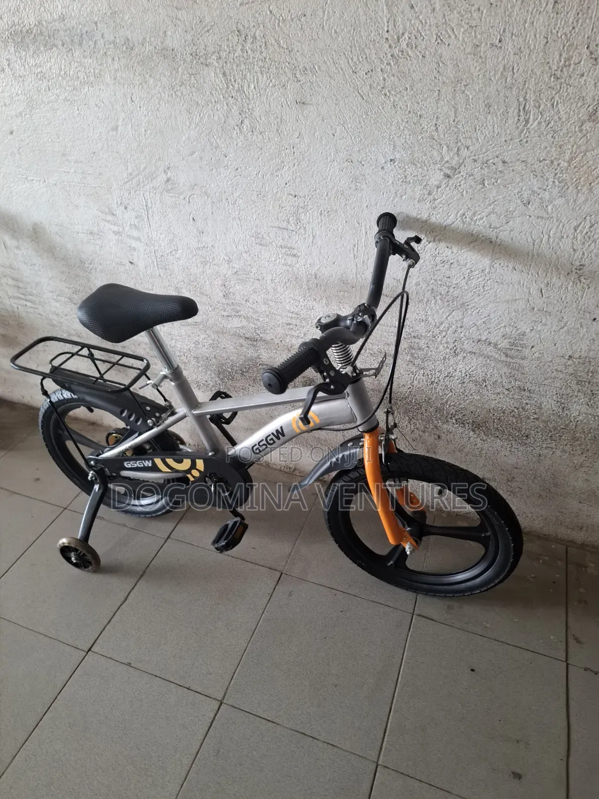 Ash Alloy Rim 16inch Kids Bicycle