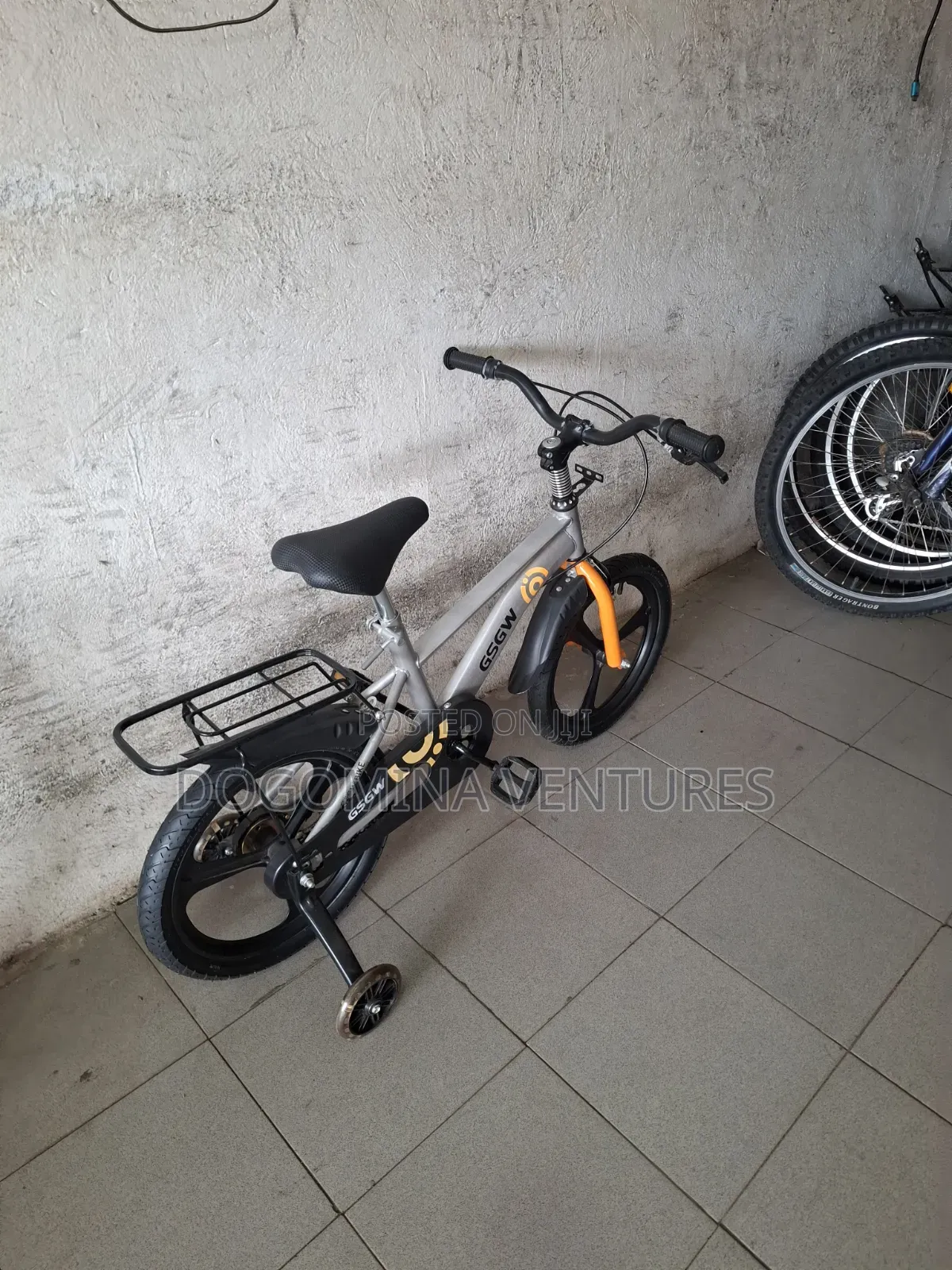 Ash Alloy Rim 16inch Kids Bicycle