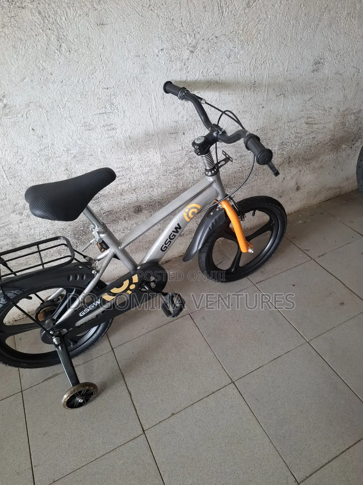 Ash Alloy Rim 16inch Kids Bicycle