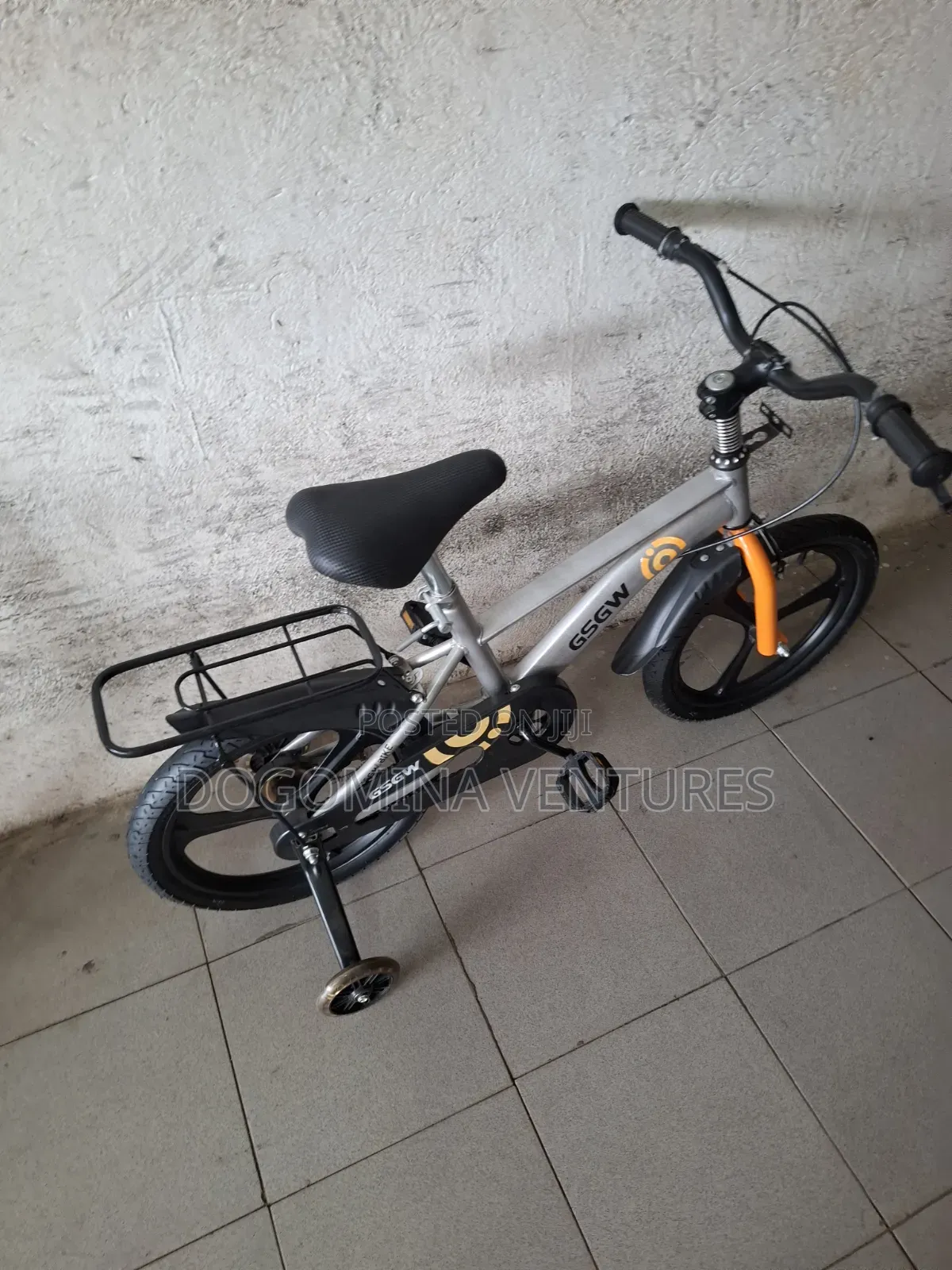 Ash Alloy Rim 16inch Kids Bicycle