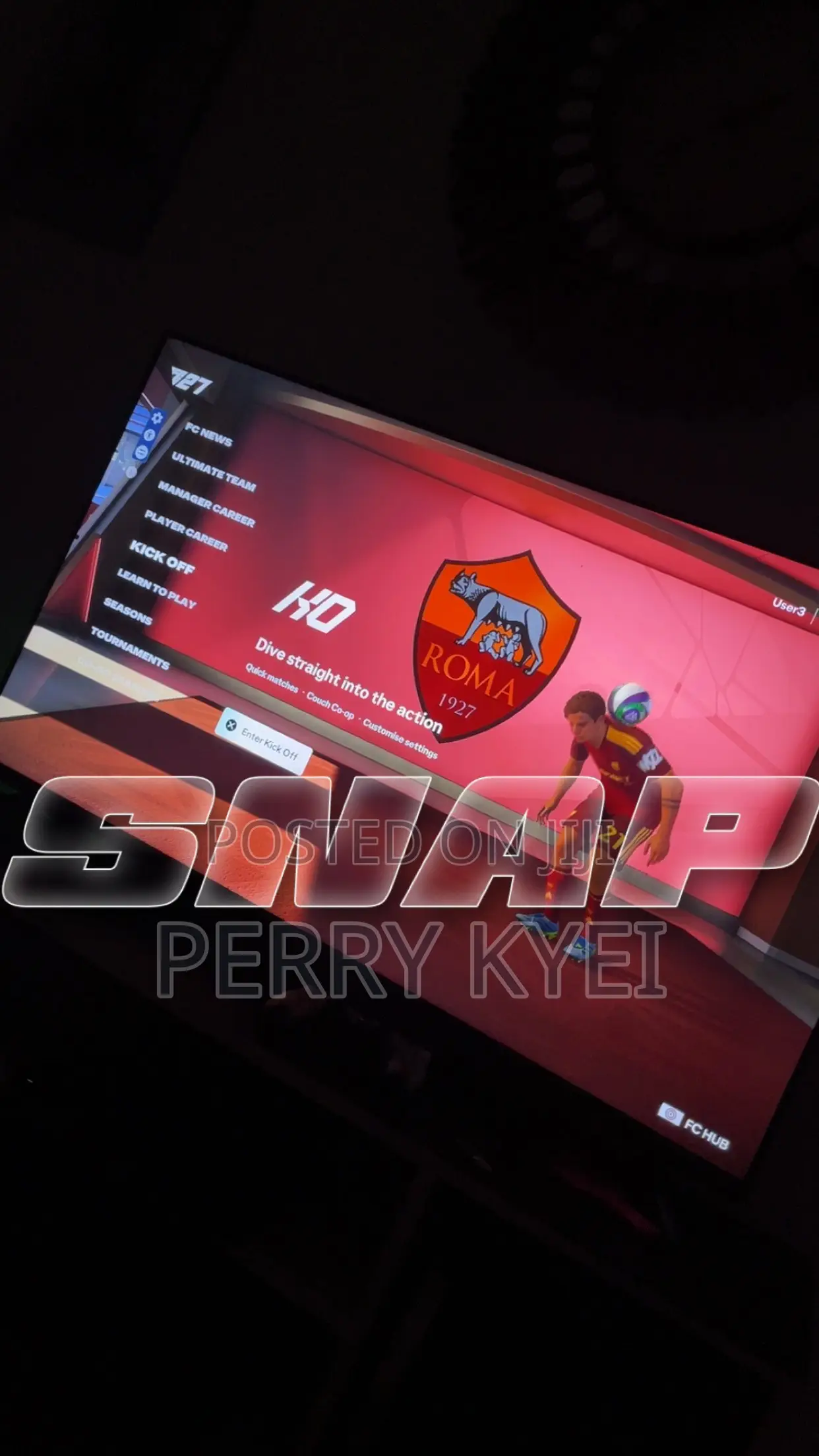 Fc 27 for Ps4 Jailbreak Console