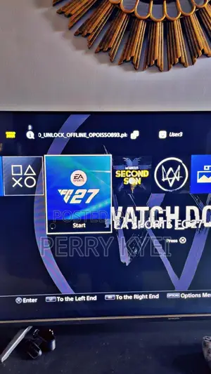 Fc 27 for Ps4 Jailbreak Console