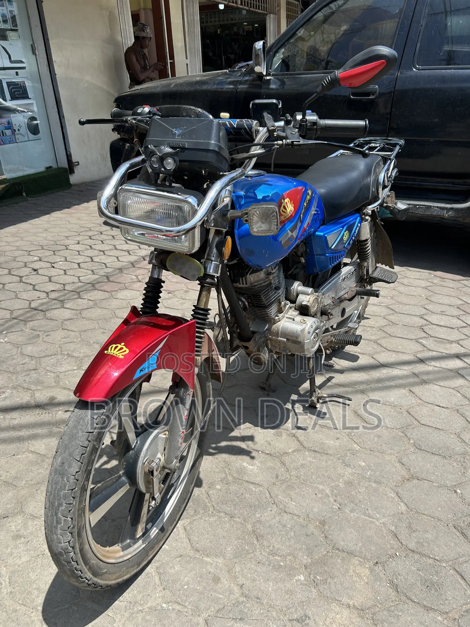 Royal RY125 2024 Blue