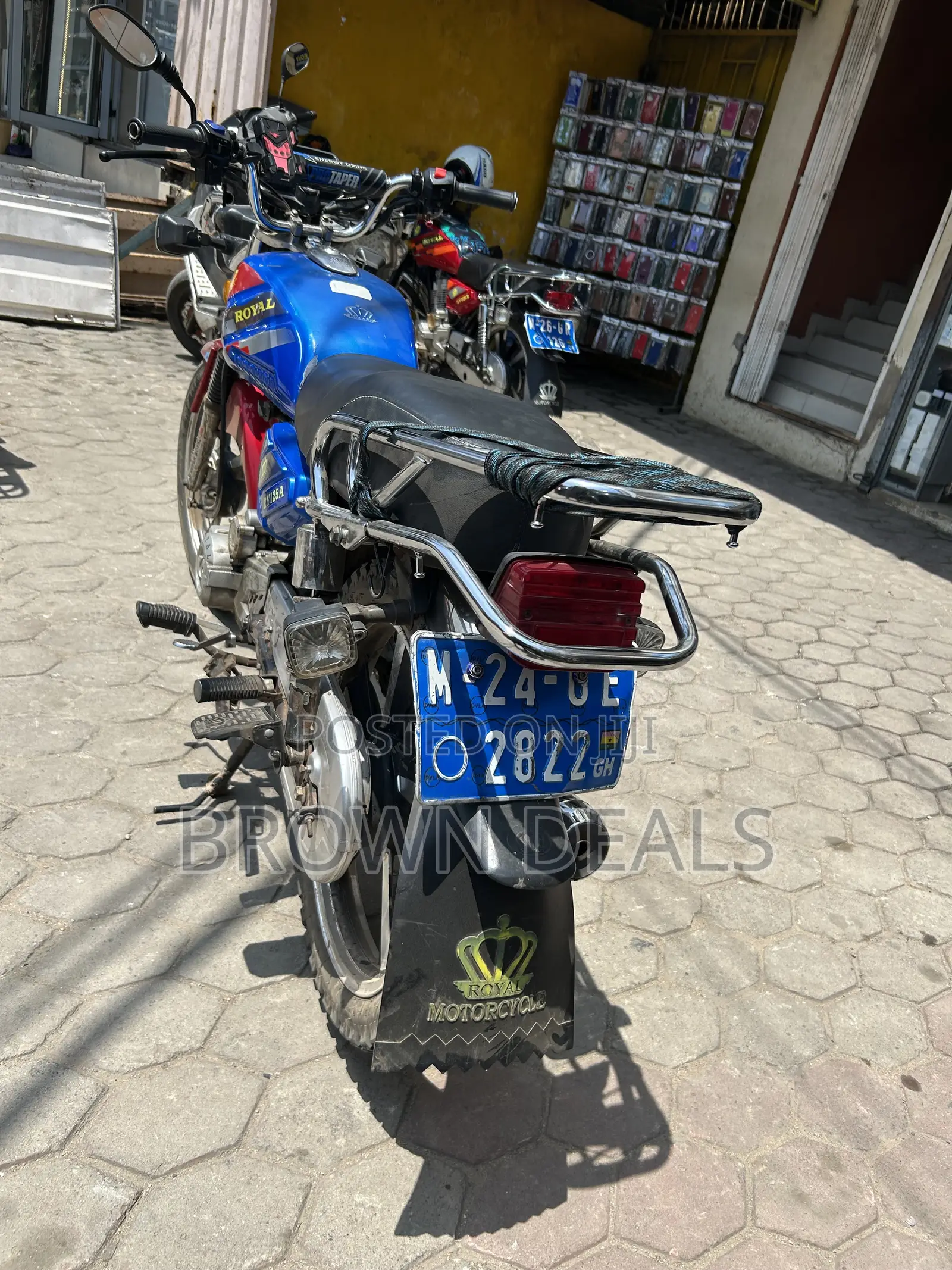 Royal RY125 2024 Blue