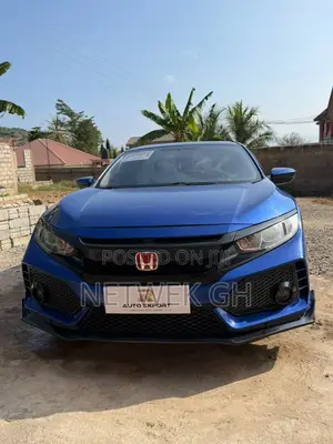 Honda Civic 2017 Blue