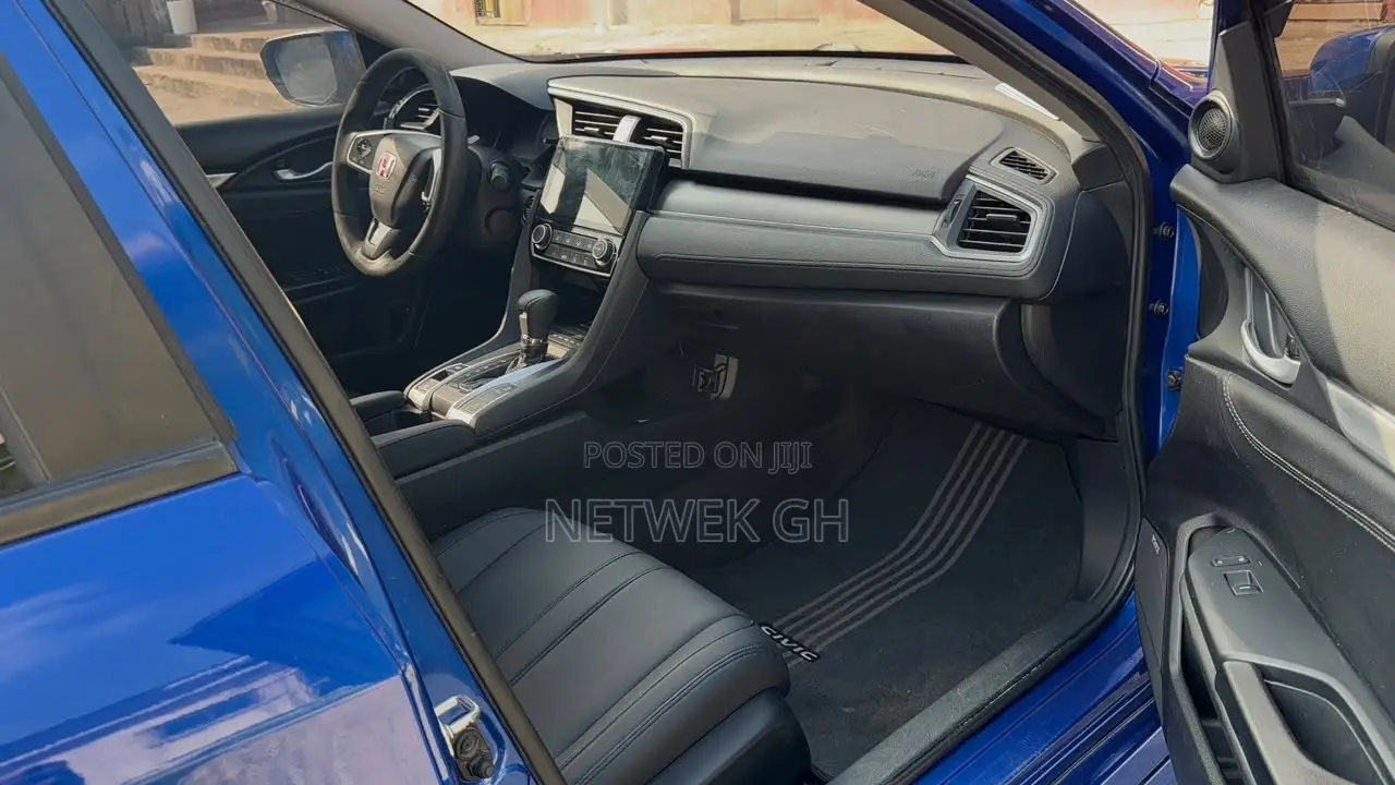Honda Civic 2017 Blue