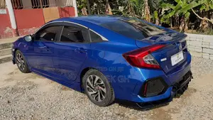 Honda Civic 2017 Blue