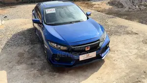 Honda Civic 2017 Blue