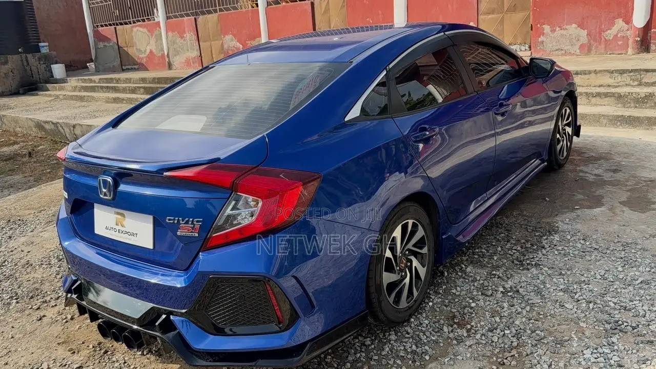 Honda Civic 2017 Blue