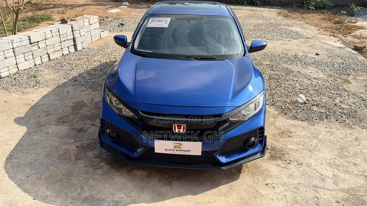 Honda Civic 2017 Blue