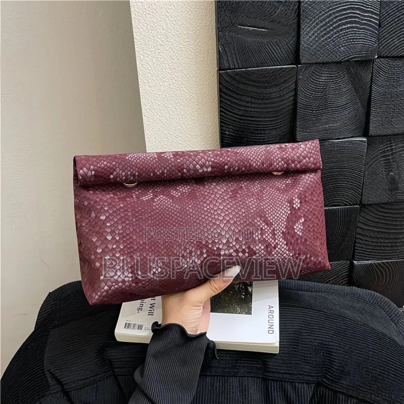 Roll Up Purse
