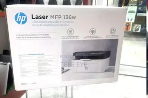 HP Laser MFP 136w Printer