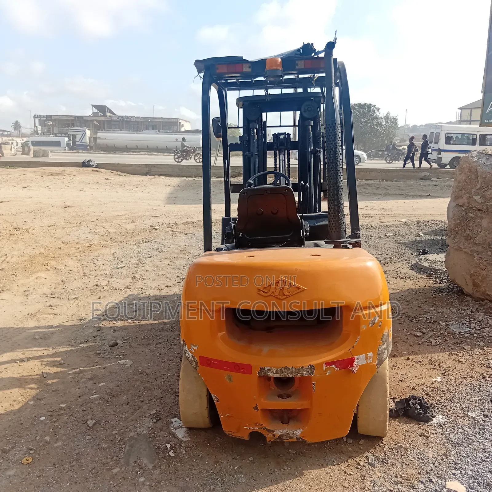 3 Tone Forklift for Rent