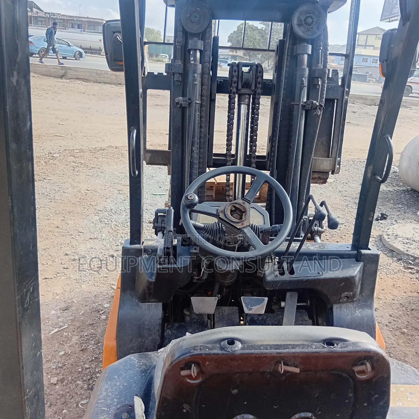 3 Tone Forklift for Rent