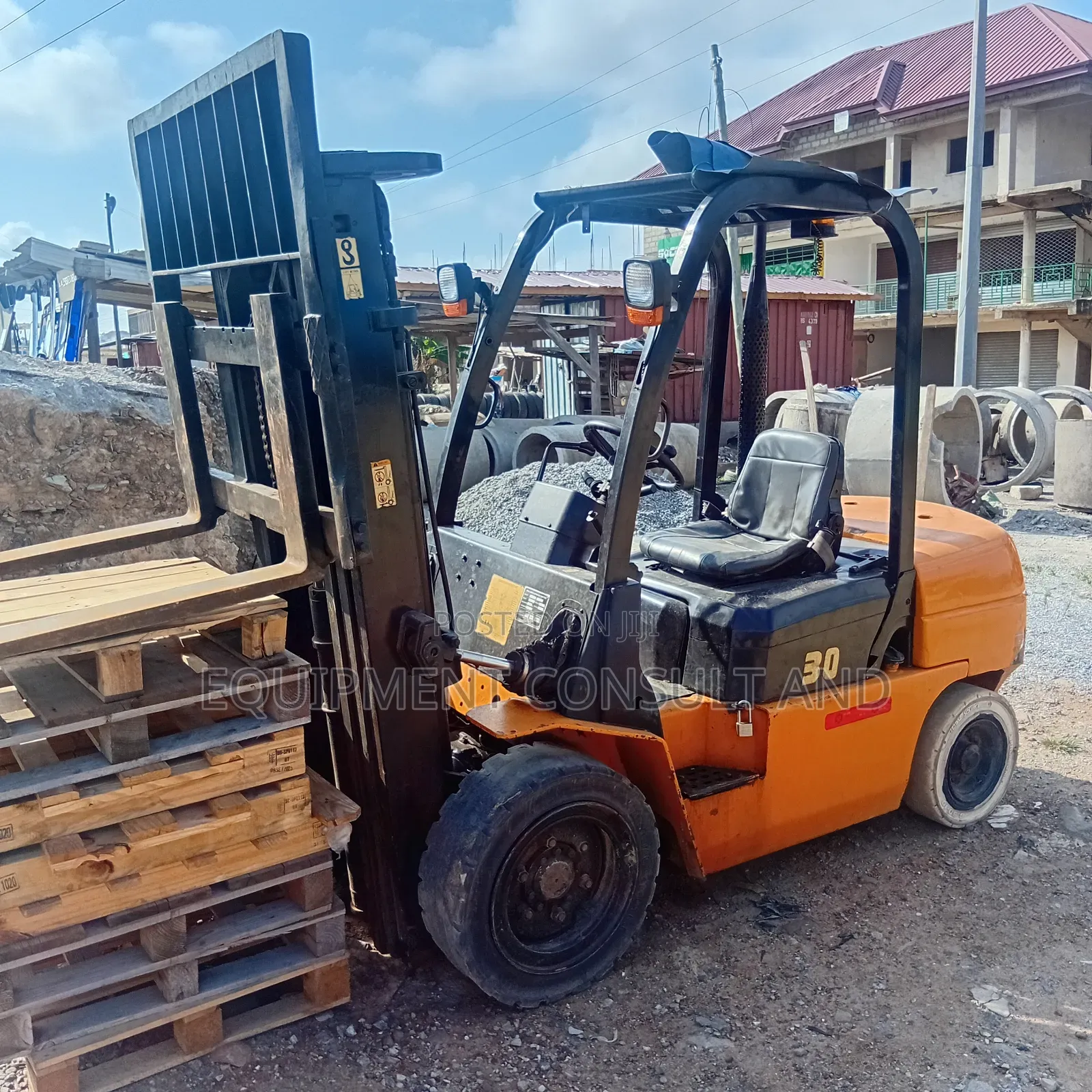 3 Tone Forklift for Rent