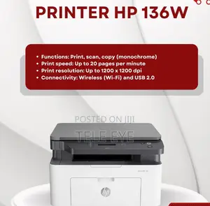 HP Laser MFP 136w Printer