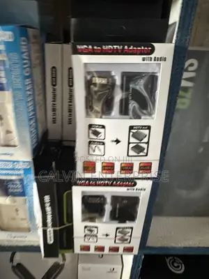 VGA to HDMI Adapter With Audio