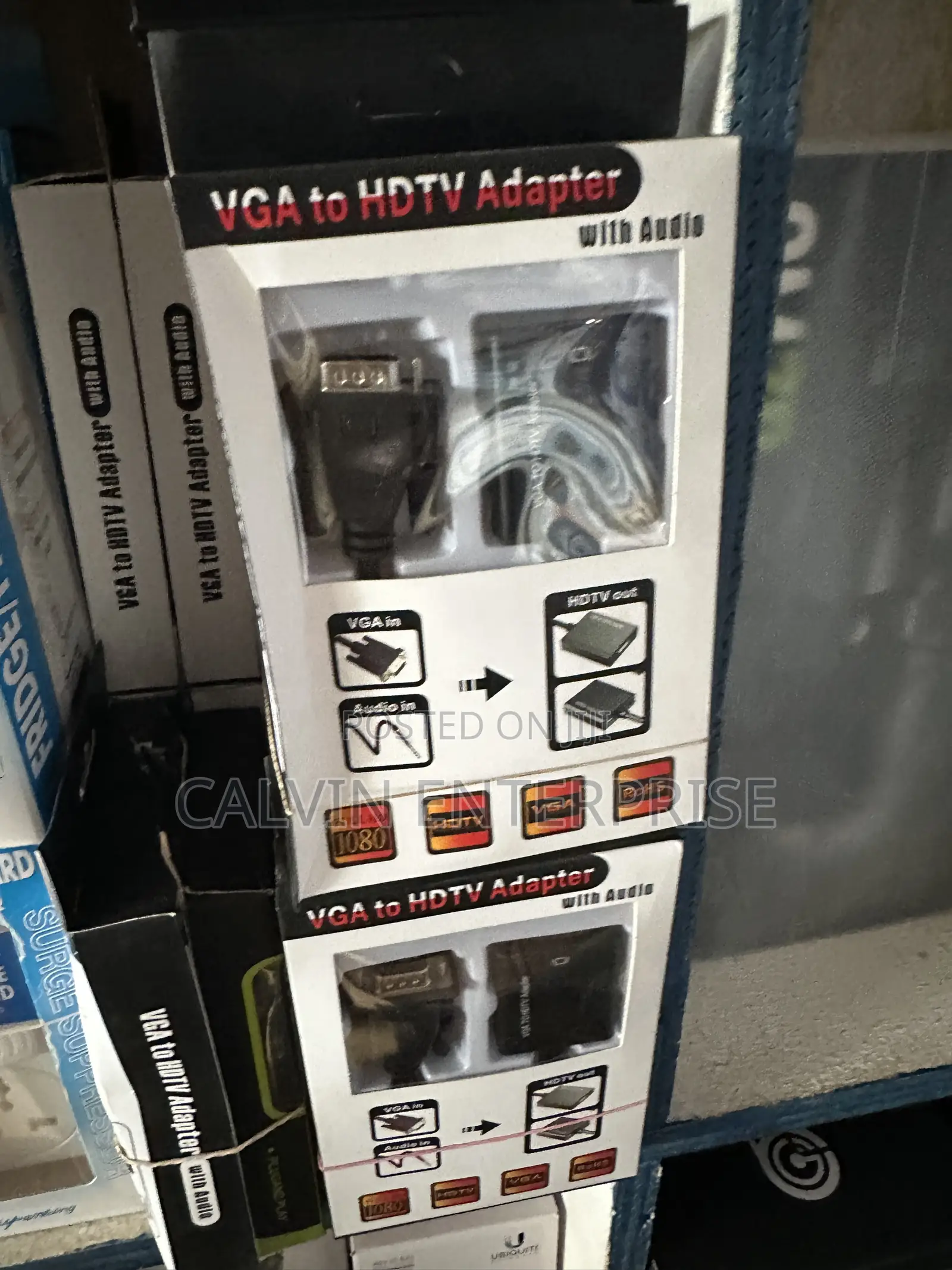 VGA to HDMI Adapter With Audio