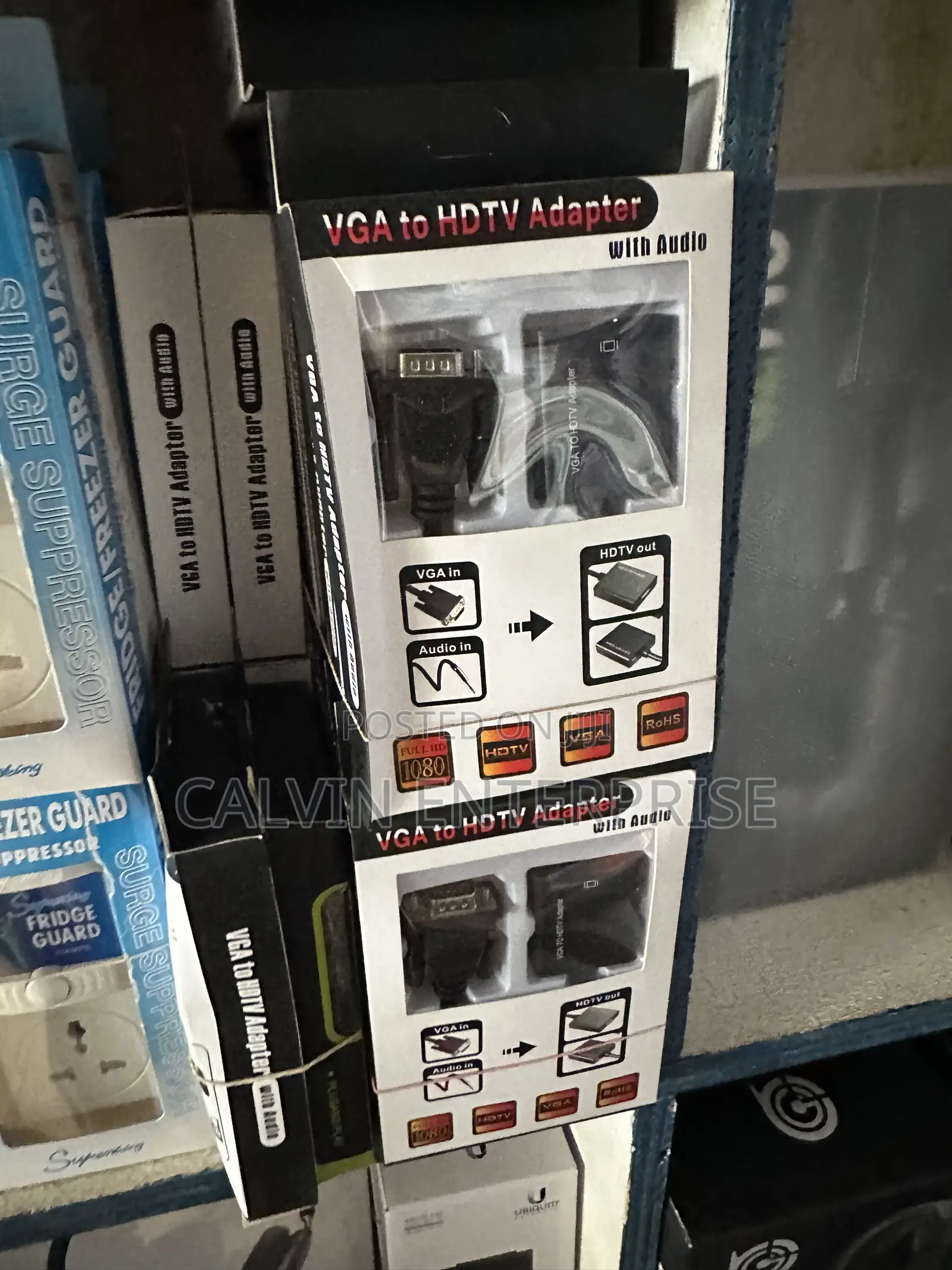 VGA to HDMI Adapter With Audio