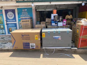 Pearl 350 Litre Super Quality Double Door Chest Freezer