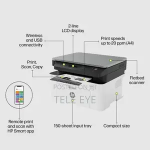 HP Laser MFP 136w Printer