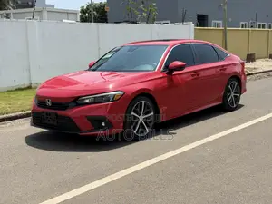 Honda Civic Sport Touring CVT 2024 Red