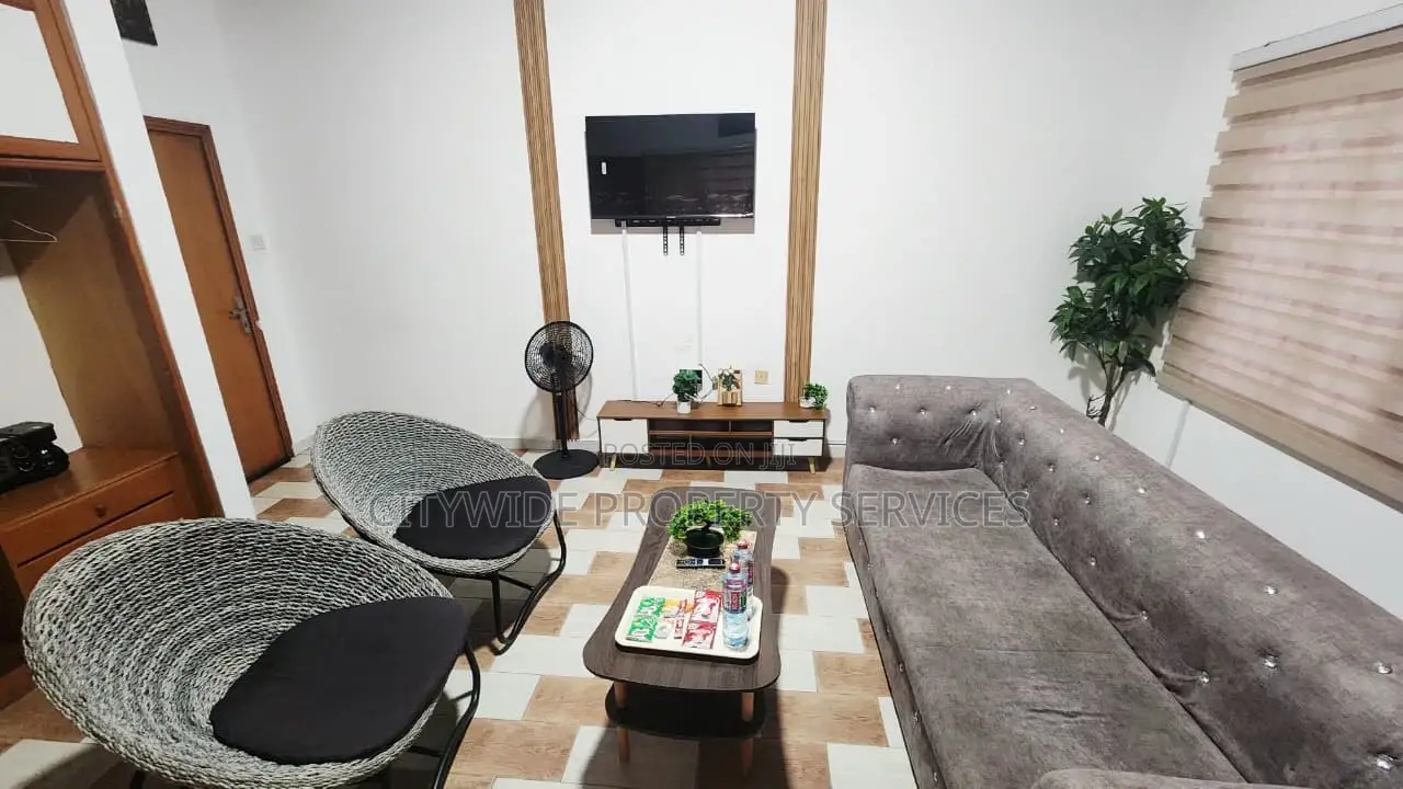 Furnished 1bdrm Apartment in East Legon, A&C Mall Area for rent