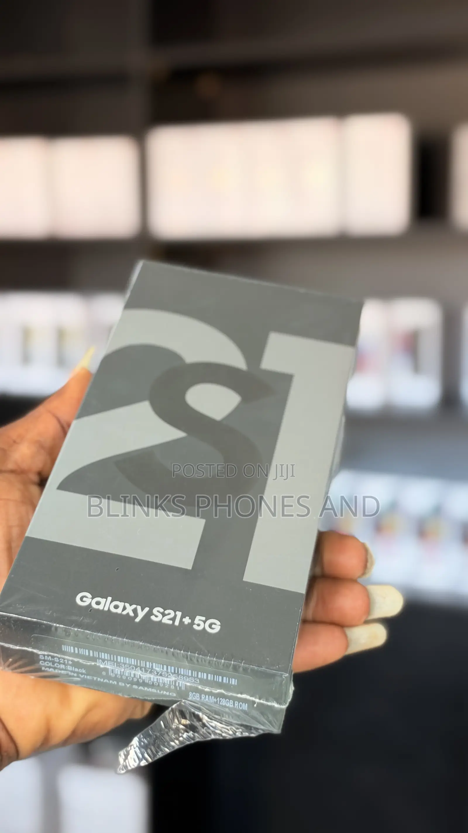 New Samsung Galaxy S21+ 5G 128 GB Green