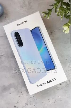 New Samsung Galaxy A36 256 GB Silver