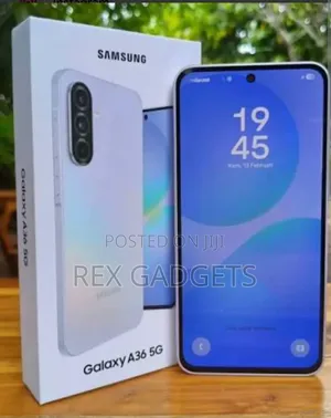New Samsung Galaxy A36 256 GB Silver