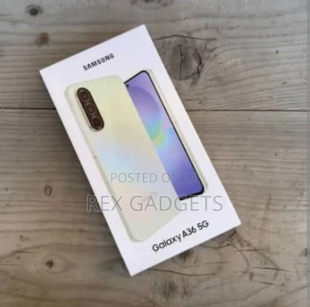 New Samsung Galaxy A36 256 GB Silver
