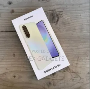 New Samsung Galaxy A36 256 GB Silver