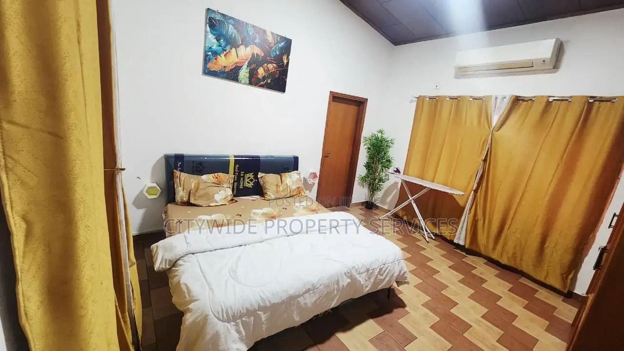 Furnished 1bdrm Apartment in East Legon, A&C Mall Area for rent