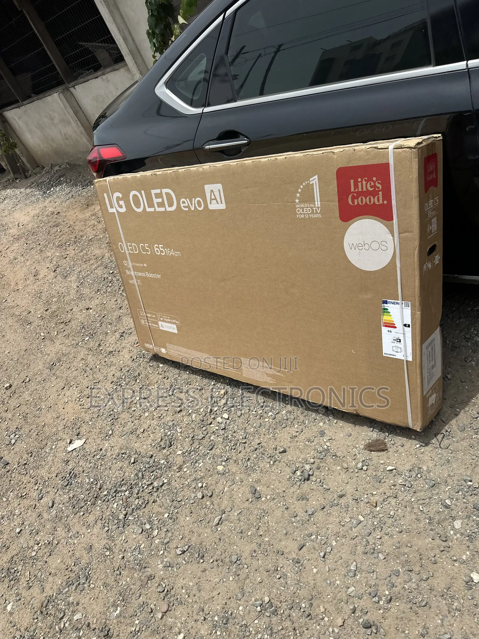 Amazing  LG Oled Cs 65'' 4k Smart TV | Oled65cs6la