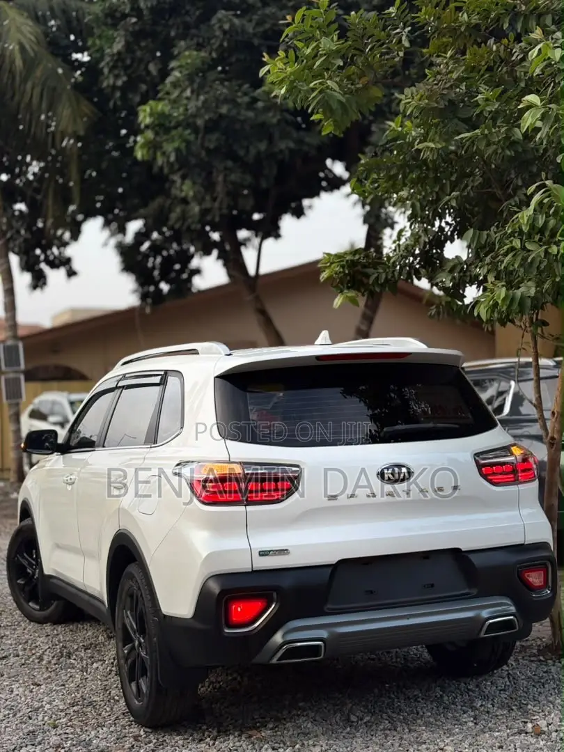 Kia Sportage LX AWD 2020 White