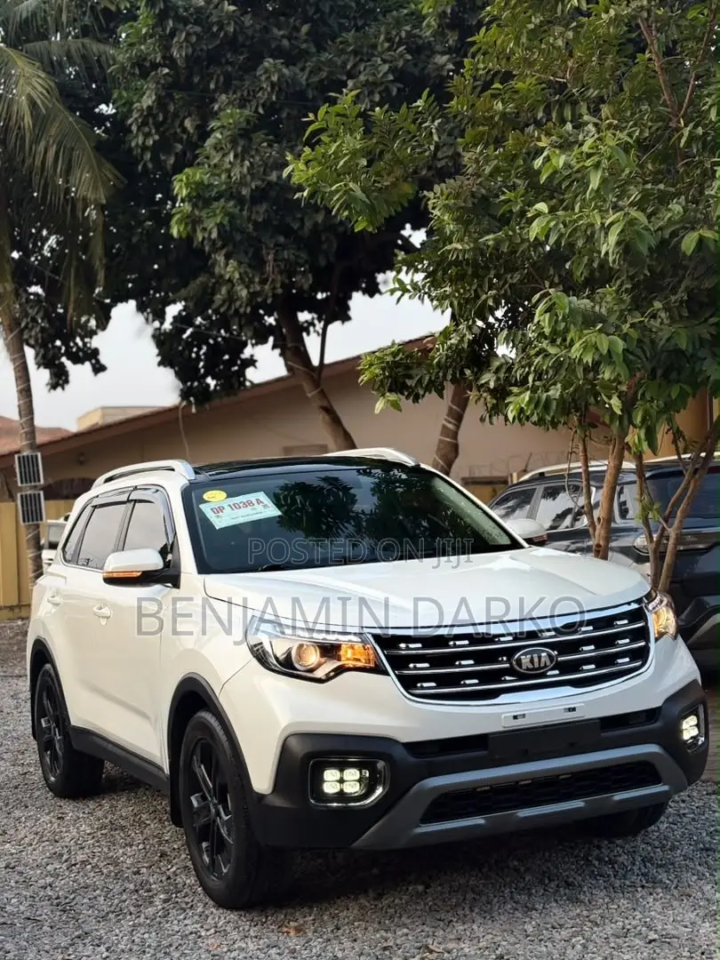 Kia Sportage LX AWD 2020 White