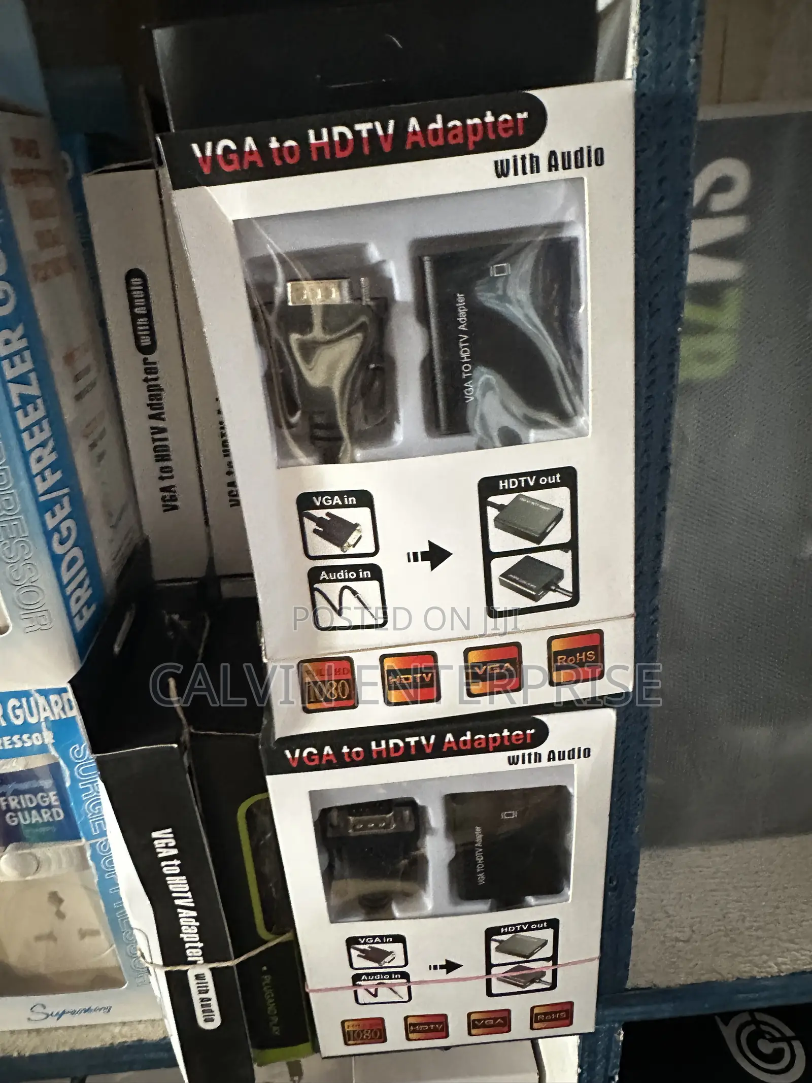 VGA to HDMI Adapter With Audio