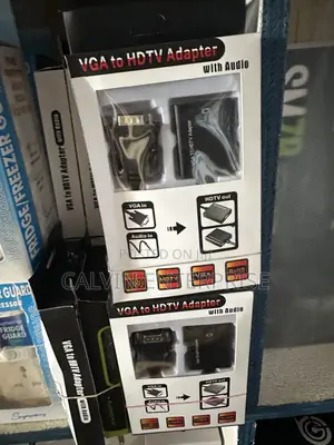VGA to HDMI Adapter With Audio