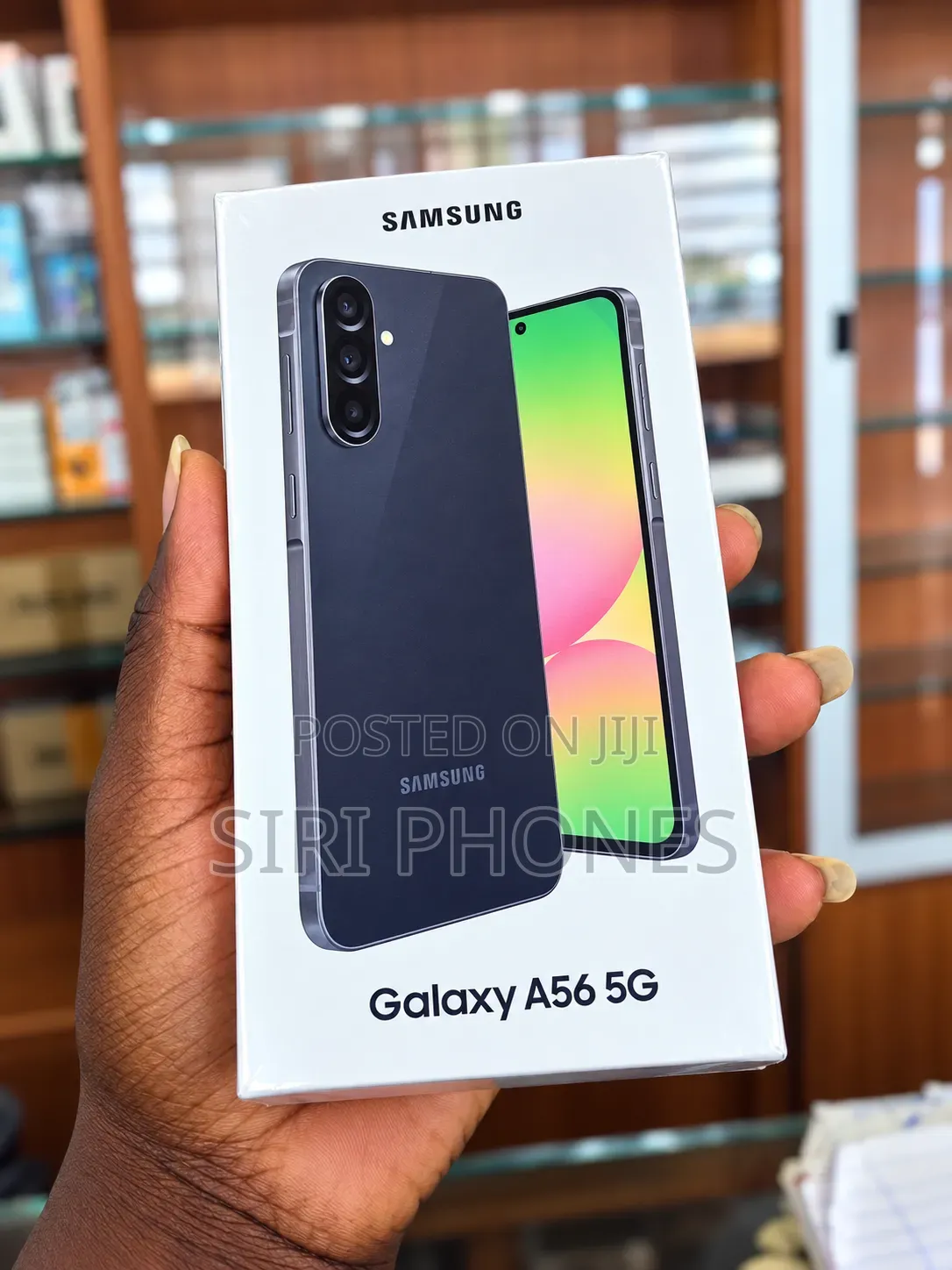 New Samsung Galaxy A56 256 GB Black