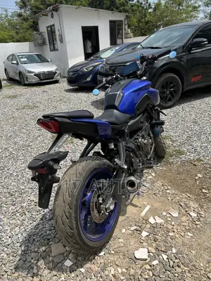 Yamaha MT-07 2024 Blue