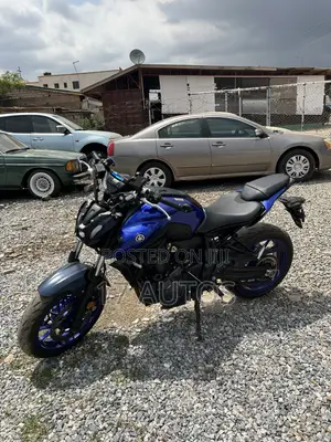 Yamaha MT-07 2024 Blue