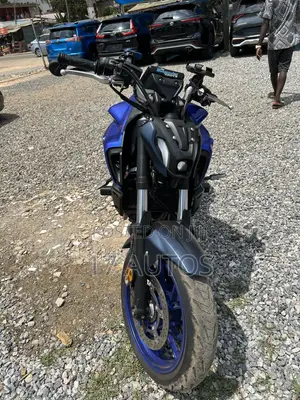 Yamaha MT-07 2024 Blue